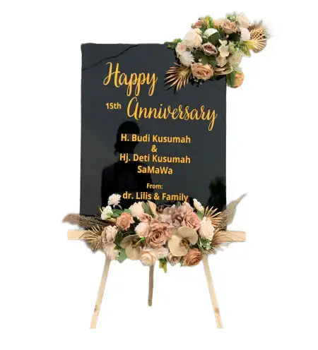 Papan Bunga Akrilik Kotawaringin Lama